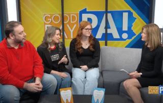 The Verber Dental Group on GoodDay PA talking about Leukemia & Lymphoma Society Fundraising Efforts